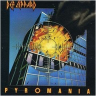 Pyromania Def Leppard CD