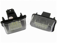 Фары led номера peugeot 206 207 406sw 407sw 308 фото, цена