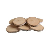 Náplasť, plátky, drevené puky, drevené 8-10 cm