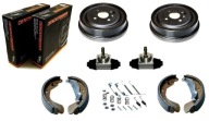 Барабаны колодки opel astra f kombi 1995- 230mm фото, цена
