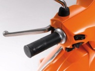 Манетка резина ручка vespa lx s et prima пара оригинал фото, цена