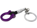 Брелок брелок tow hook, фиолетовый, гак jdm фото, цена