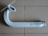 Патрубок воды алюминиевый man 81063025519 фото, цена