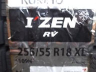 2x kumho i'zen rv kc15 255/55r18 109h 2019 новые фото, цена