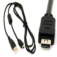Kábel USB pre OLYMPUS E-400 E-410 E-420 E-450 E-600