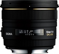 Obiektyw Sigma Nikon F EX 50mm 1:1.4