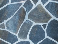 Podlahové kamenné podlahy modrá bridlice gr.3-5 cm