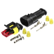 ベッチ Kostka wtyk złącze hermetyczne Superseal 2PIN za 10.90PLN z
