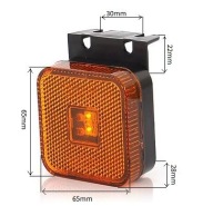 Поворотник боковые led оранжевый универсальная фото, цена