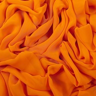 Tkanina poliester 70 g/m² szer. 150 cm pomarańcze i czerwienie