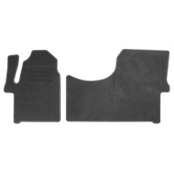 Vw crafter i 2006-2016 коврики графит carmat фото, цена