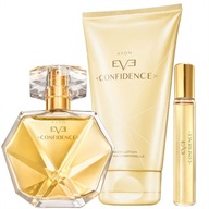 ZESTAW AVON Eve Confidence Perfumy Balsam Perfumet