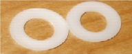 8,4mm kruhové nylonové podložky DIN 125 (10ks)