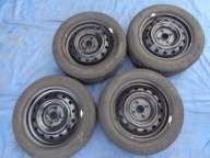 4x колеса hyundai 15 4x100 et52 dunlop 185/60r15 фото, цена