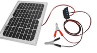 Solárna batéria Solárny panel 20W 12V Regulátor