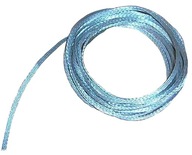 Opletené medené tieniace opletenie 1-4 mm 1m