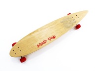 Skateboard LONGBOARD, doska z dreva MAPLE do 100KG