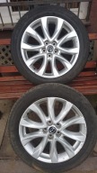Литый диск алюминиевый mazda cx7 7x19 et50 5x114,3 фото, цена