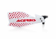 Защита рук handbary acerbis x-ultimate бело-красные фото, цена