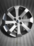 Литый диск алюминиевый peugeot 4x108 7x17 et29 фото, цена