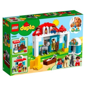 LEGO Duplo 10868 Кубики LEGO DUPLO Конюшня для пони 10868