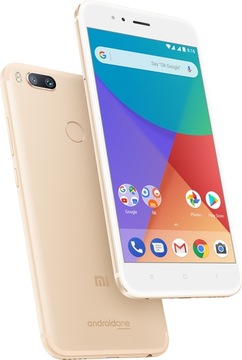 Смартфон Xiaomi Mi A1 4 ГБ/64 ГБ золотого цвета