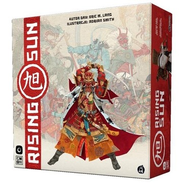 Настольная игра Portal Games Rising Sun (польское издание)