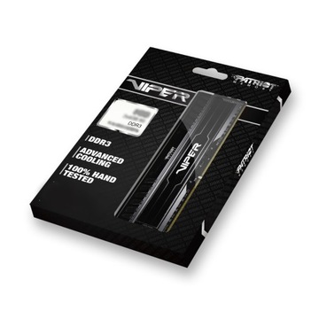 Оперативная память Патриот 8 ГБ DDR3 9 CL PV38G160C9K