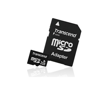 КАРТА microSD не HC TRANSCEND 2 ГБ micro SD