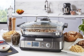 Скороварка CUISINART 5 л черная, нержавеющая сталь