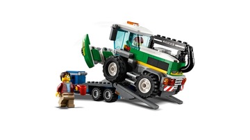 LEGO 60223 Комбайн-транспортер городских кирпичей