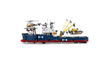 LEGO Technic 42064 Исследовательский корабль Ocean Explorer, списанный вертолет