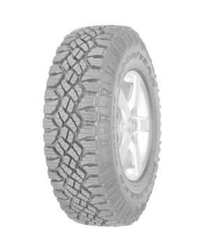 1x GoodYear 255/65R19 WRANGLER DURATRAC 114Q FR POR