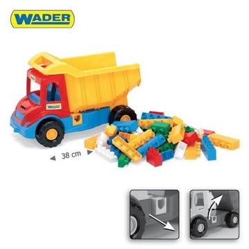 Wader 32330 Multi Truck с блоками