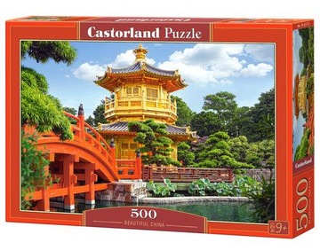 CASTOR PUZZLE 500 КРАСИВЫЙ КИТАЙ КРАСИВЫЙ КИТАЙ