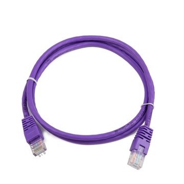 Сетевой кабель UTP кат.5e, патч-корд RJ-45 0,25 м