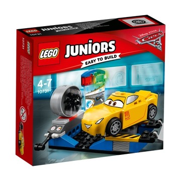 LEGO Juniors (10731) Гоночный симулятор Круза Рамиреса ПОВРЕЖДЕННАЯ УПАКОВКА