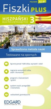 Карточки Плюс. Испанский для начинающих 3