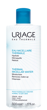 Uriage Thermal Micellar Water мицеллярная вода для снятия макияжа 500 мл