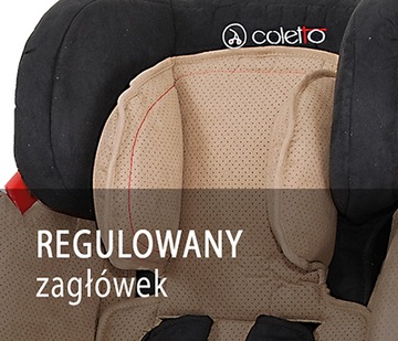 Автокресло SPORTIVO ISOFIX Coletto 9-36 кг