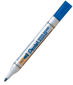 MAERKER PENTEL СУХОЕ СТИРАНИЕ ДЛЯ ДОСКИ СИНИЙ