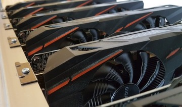 КОРПУС Рама для майнинга криптовалюты 6GPU 3PSU ME6B