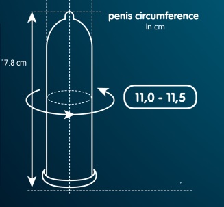 РАЗМЕР ПРЕЗЕРВАТИВОВ MY.SIZE, ОБЪЕКТ 53 мм