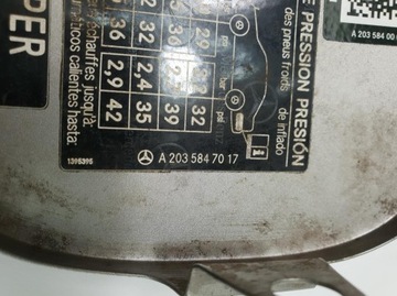 фото thumb №8, Крышка заливка топлива mercedes w203 a2035847017 c723