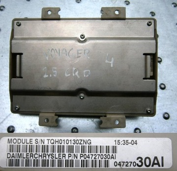 фото thumb №2, Chrysler voyager 01-08 2.5 crd модуль комфорта