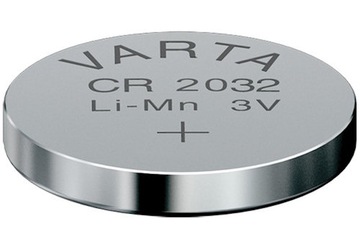 2032 VARTA ЛИТИЕВАЯ БАТАРЕЯ CR2032 DL2032 3В СЧЕТ