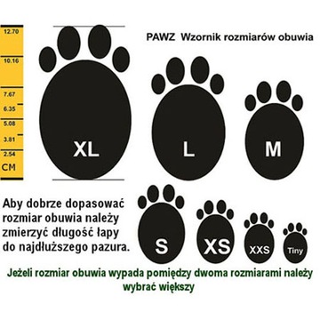 PAWZ - резиновая обувь, ОБУВЬ для собак размер L 1 шт.