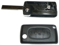 фото thumb №1, Корпус ключа pilot citroen c2 c3 c4 c5 c6 nowa