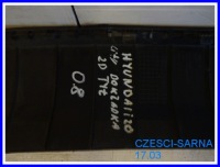 фото thumb №4, Молдинг накладка бампера задняя hyundai i20 2d