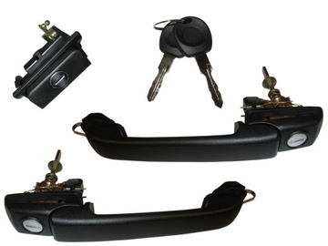 фото thumb №1, Vw golf iii 3 замки вкладыши ручка дверь набор